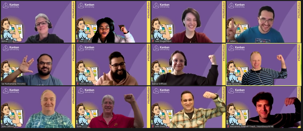 When you become a Kanban University Accredited Kanban Trainer, you're certified to teach foundation level Kanban courses. But there's more! Become part of the amazing family of Kanban trainers.