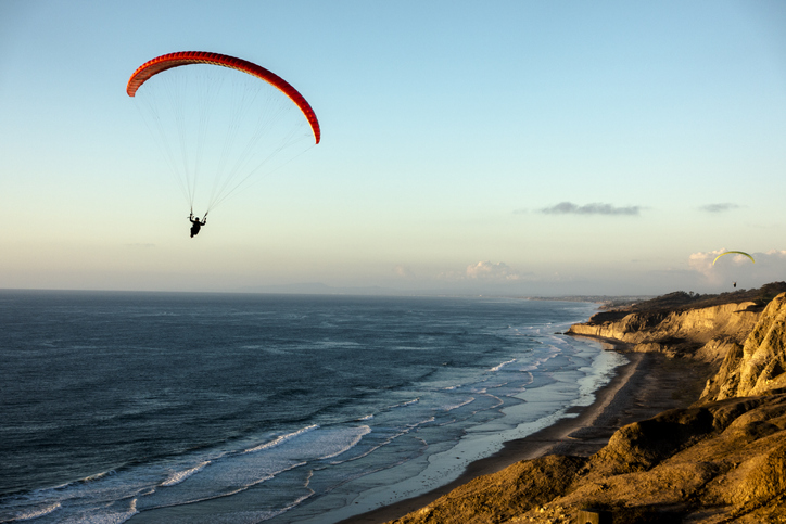 KLR San Diego Paraglide