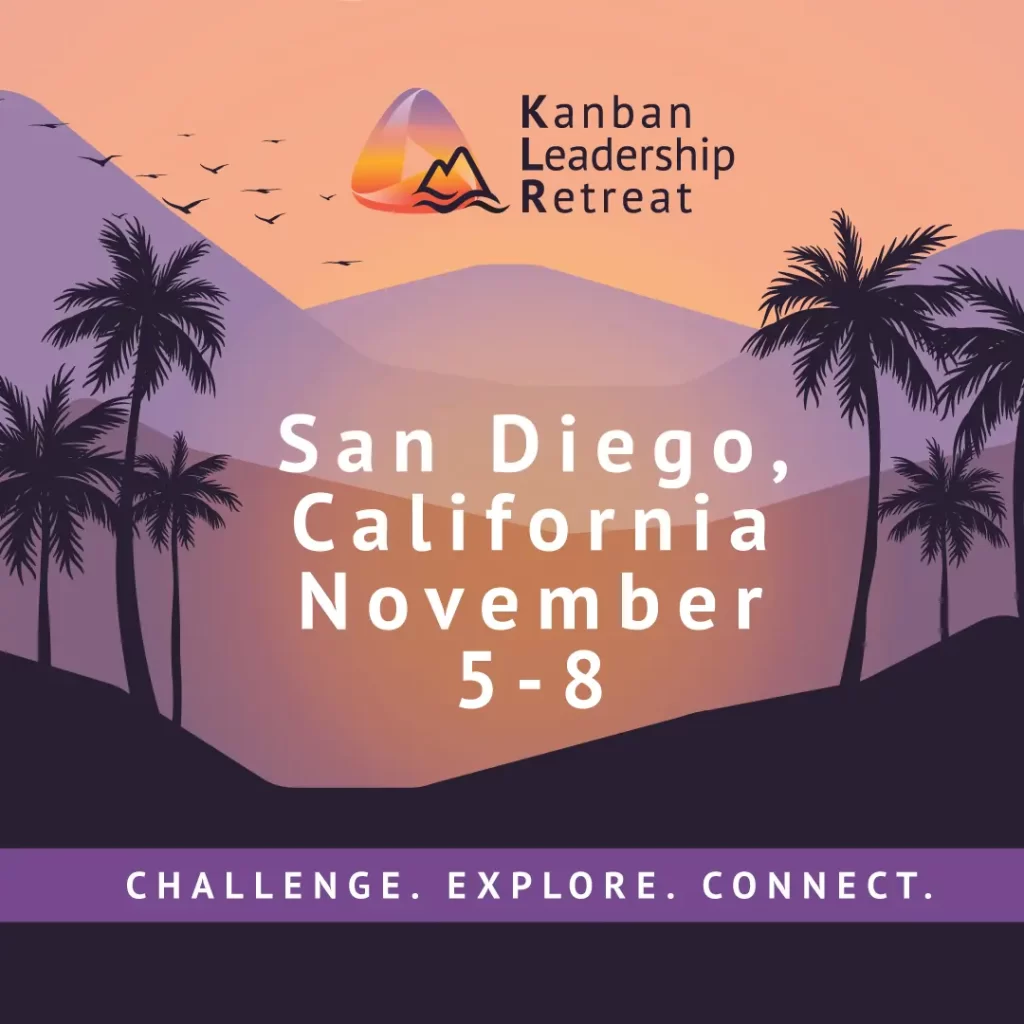 The tropical oasis of Humphreys Half Moon Inn in San Diego, California is the venue for our 2023 KLR North America! Join us on the waterfront for two full days of sessions and connections with the global Kanban community.