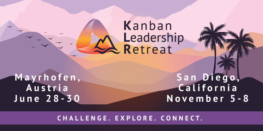 Come to Mayrhofen, Austria in June or San Diego, California in November and join a collective gathering of inspiring minds as we CHALLENGE, EXPLORE, and CONNECT on all things Kanban.