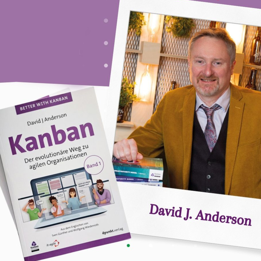 For the first time in the DACH Region, David J Anderson will present the amazing story of the origins and future of the Kanban Method. Join us for this exclusive night full of learning and knowledge for modern day businesses.