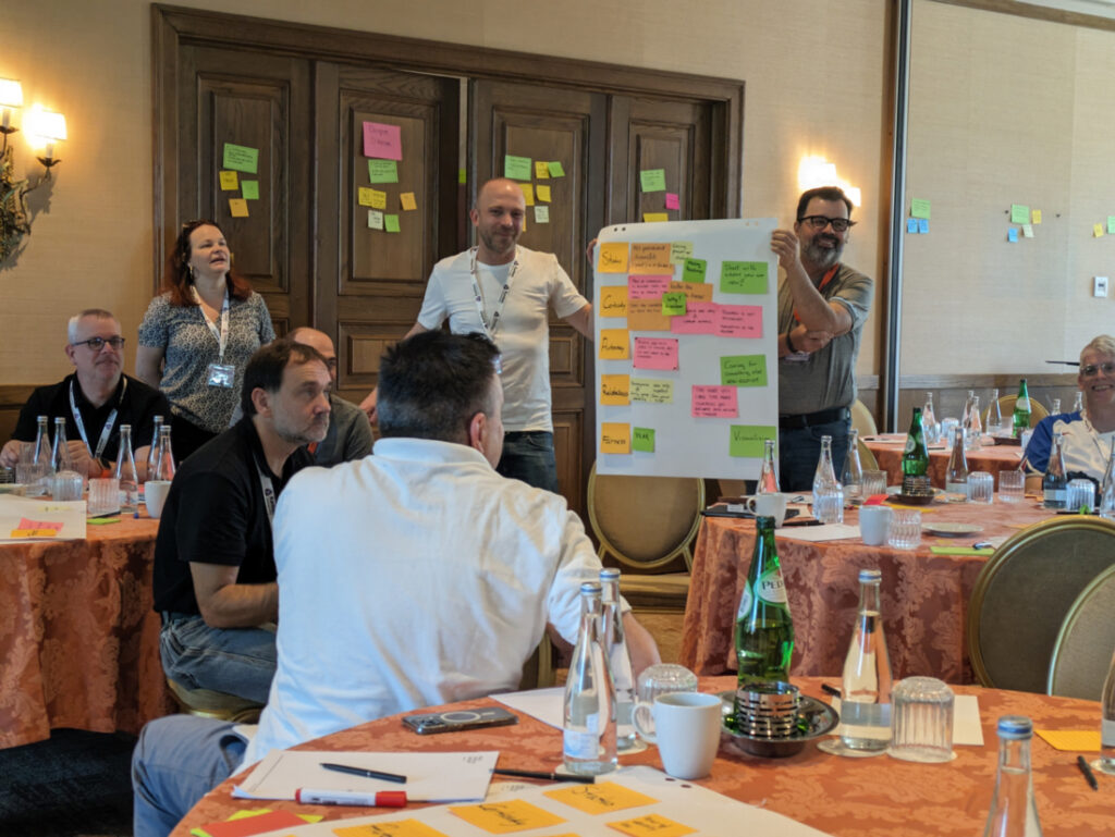 Thank you to everyone who came together to Challenge, Explore, and Connect at Kanban Leadership Retreat Europe 2024. Read our recap from Cascais, Portugal!