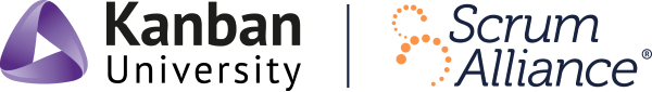 Primary logo lockup - Kanban University & Scrum Alliance-sm