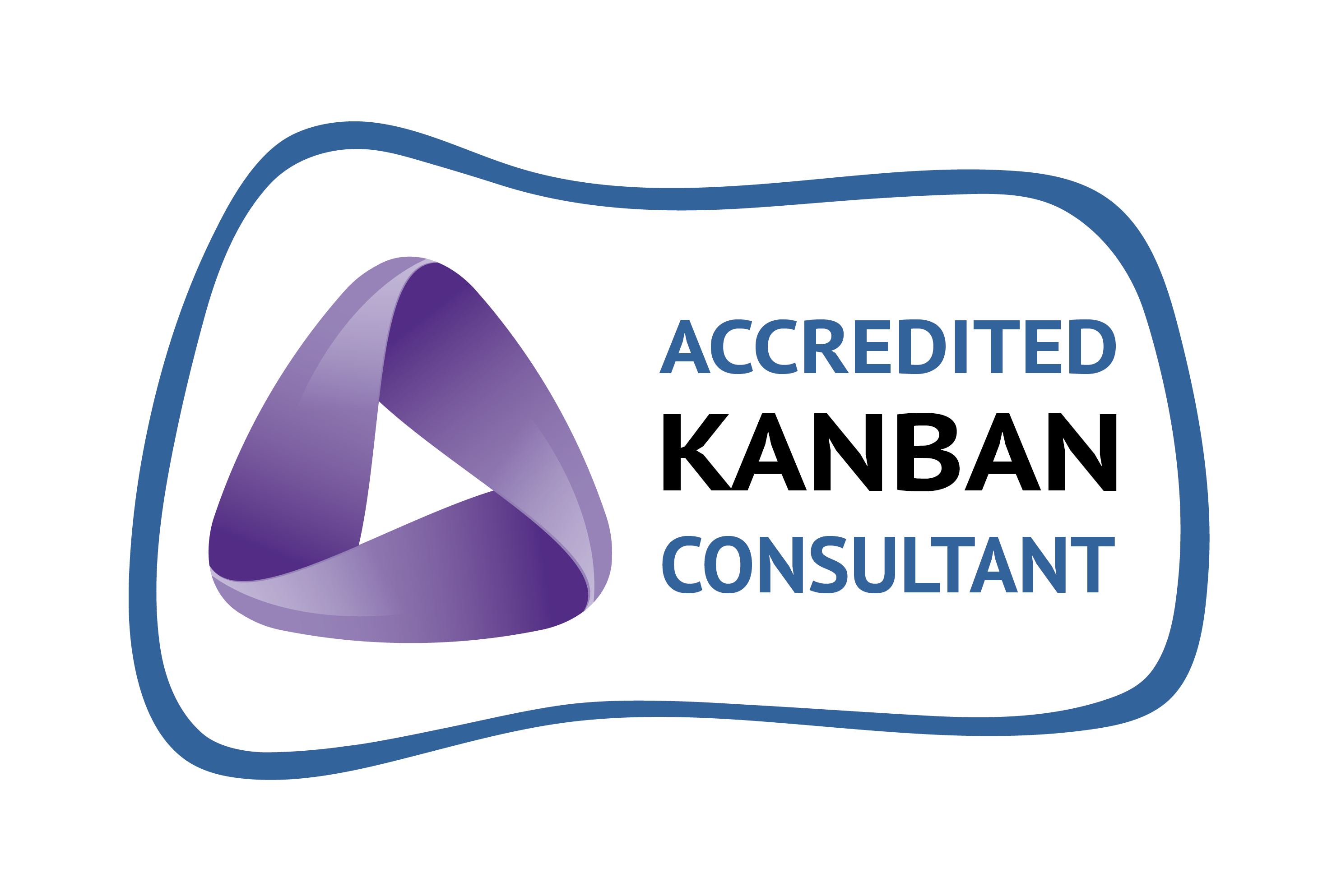 Accredited Kanban Consultant credential badge