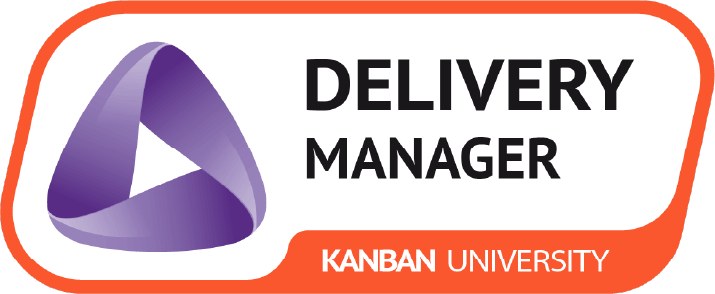 Delivery Manager credential badge