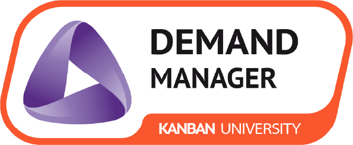 Demand Manager credential badge