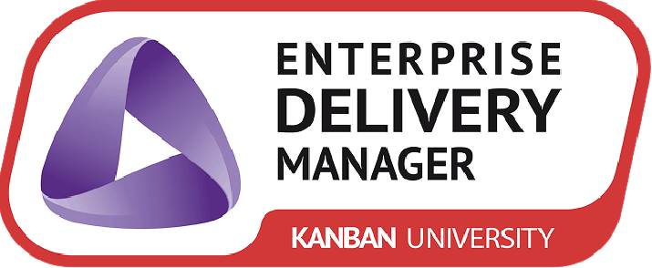 Enterprise Delivery Manager credential badge