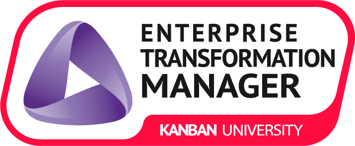 Enterprise Transformation Manager credential badge