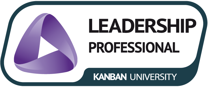 Kanban Leadership Professional credential badge