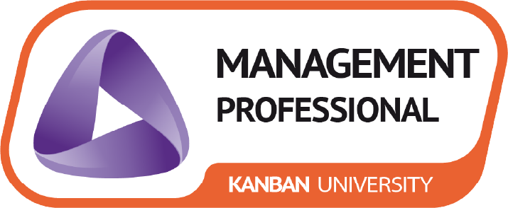 Kanban Management Professional credential badge