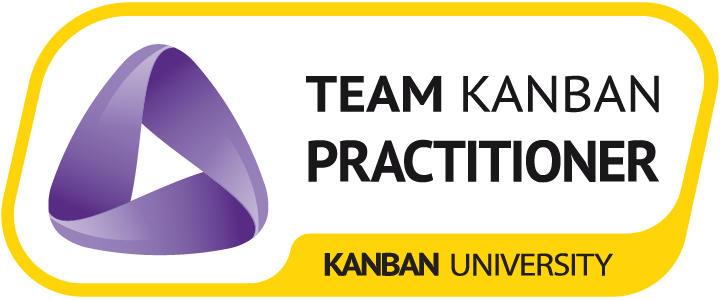 Team Kanban Practitioner credential badge