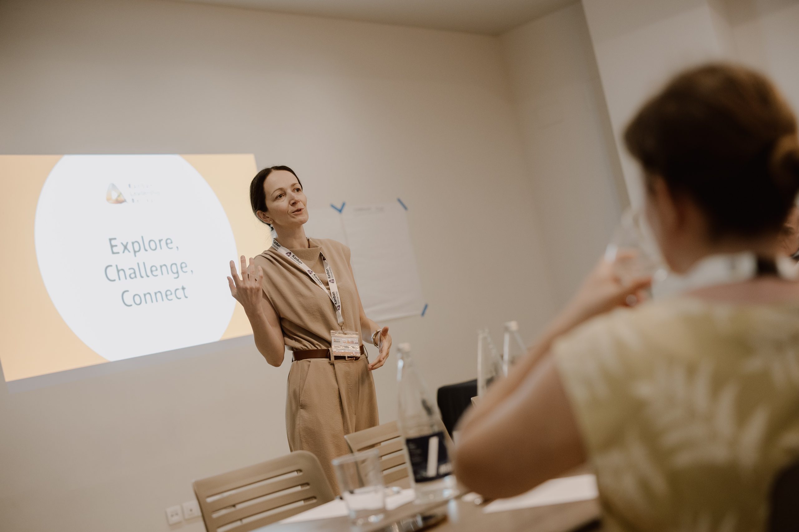 Lead Different Retreat participants in a group discussion