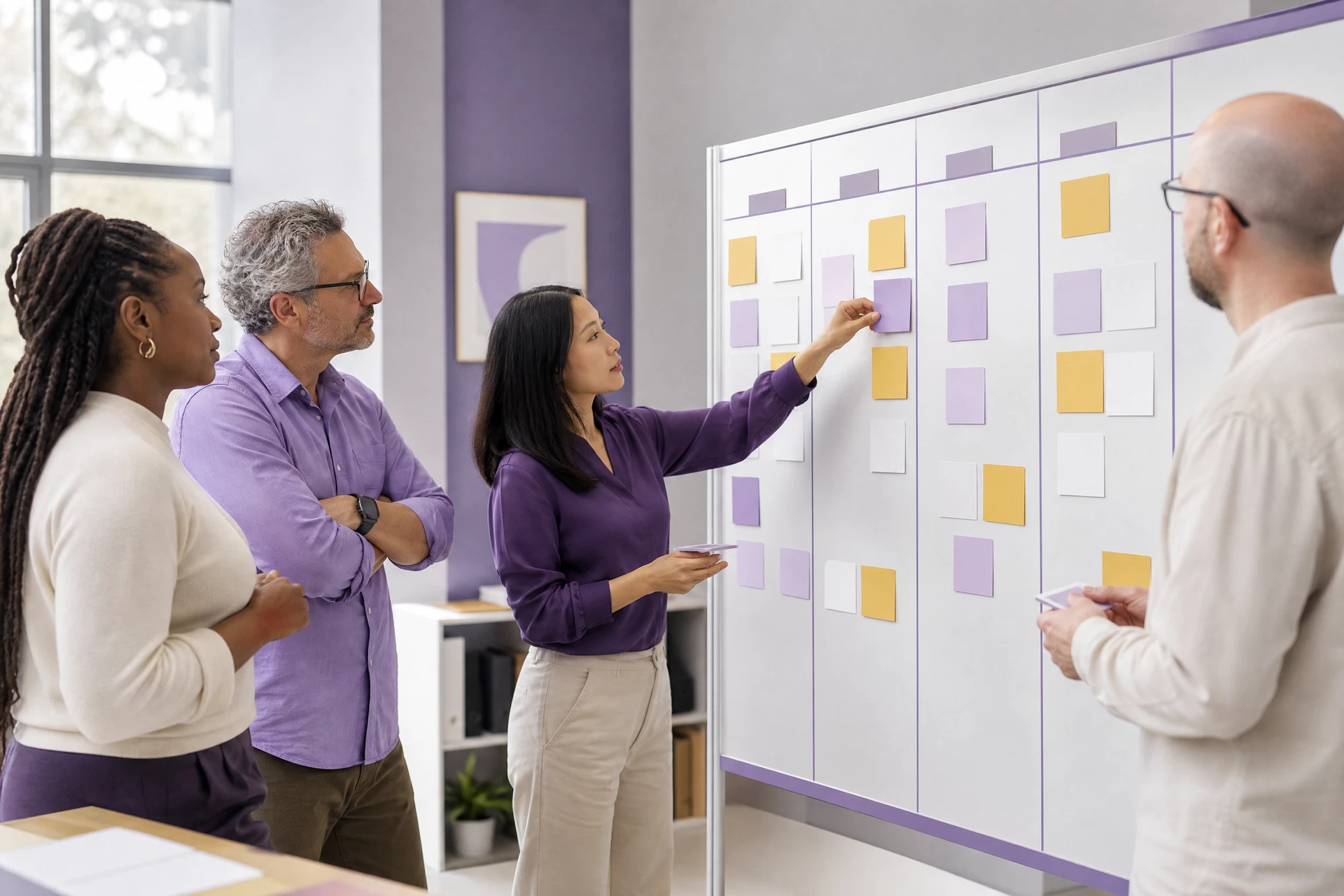 Visible workflow board
